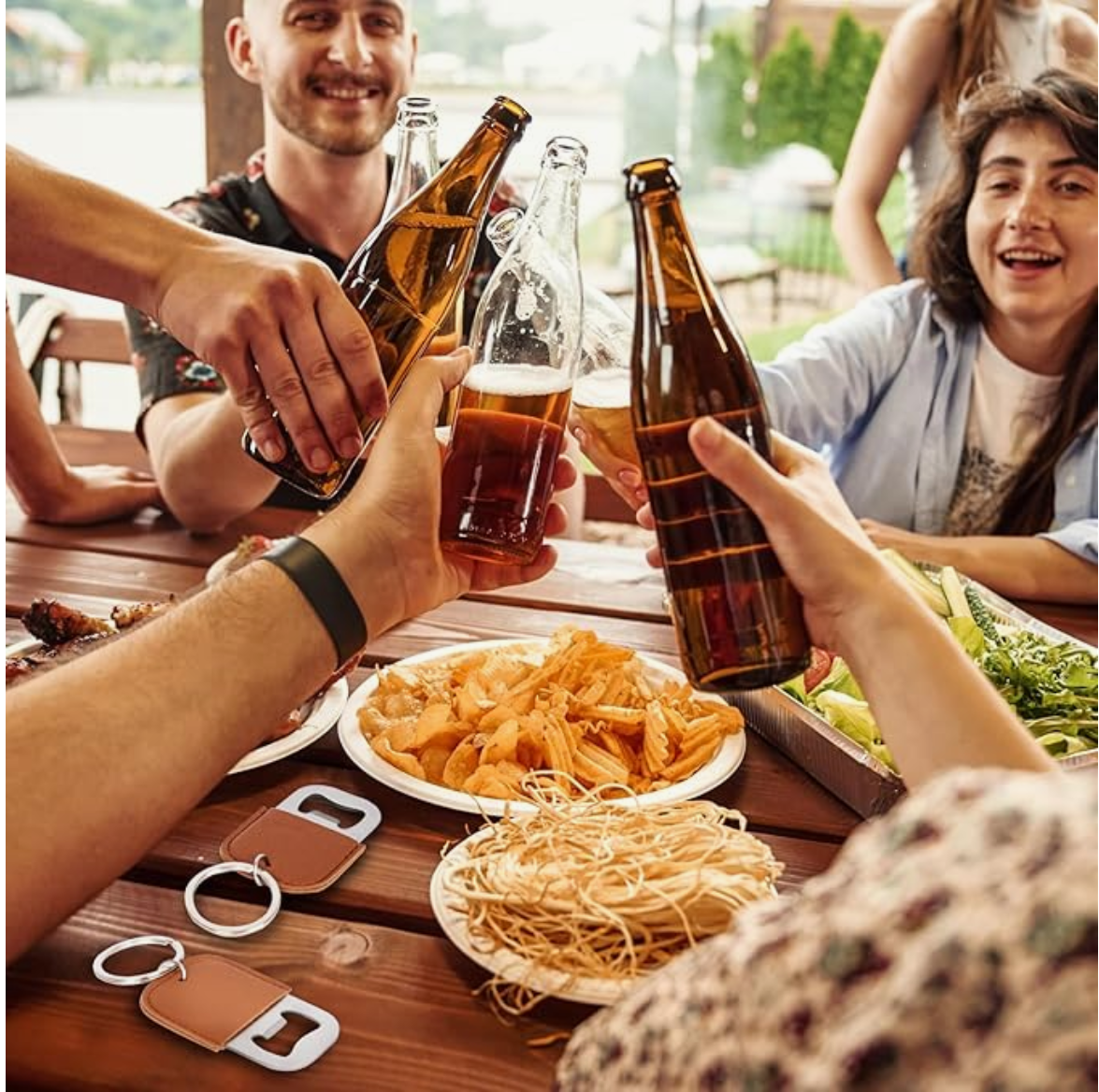 Customizable Mini Bottle Opener 