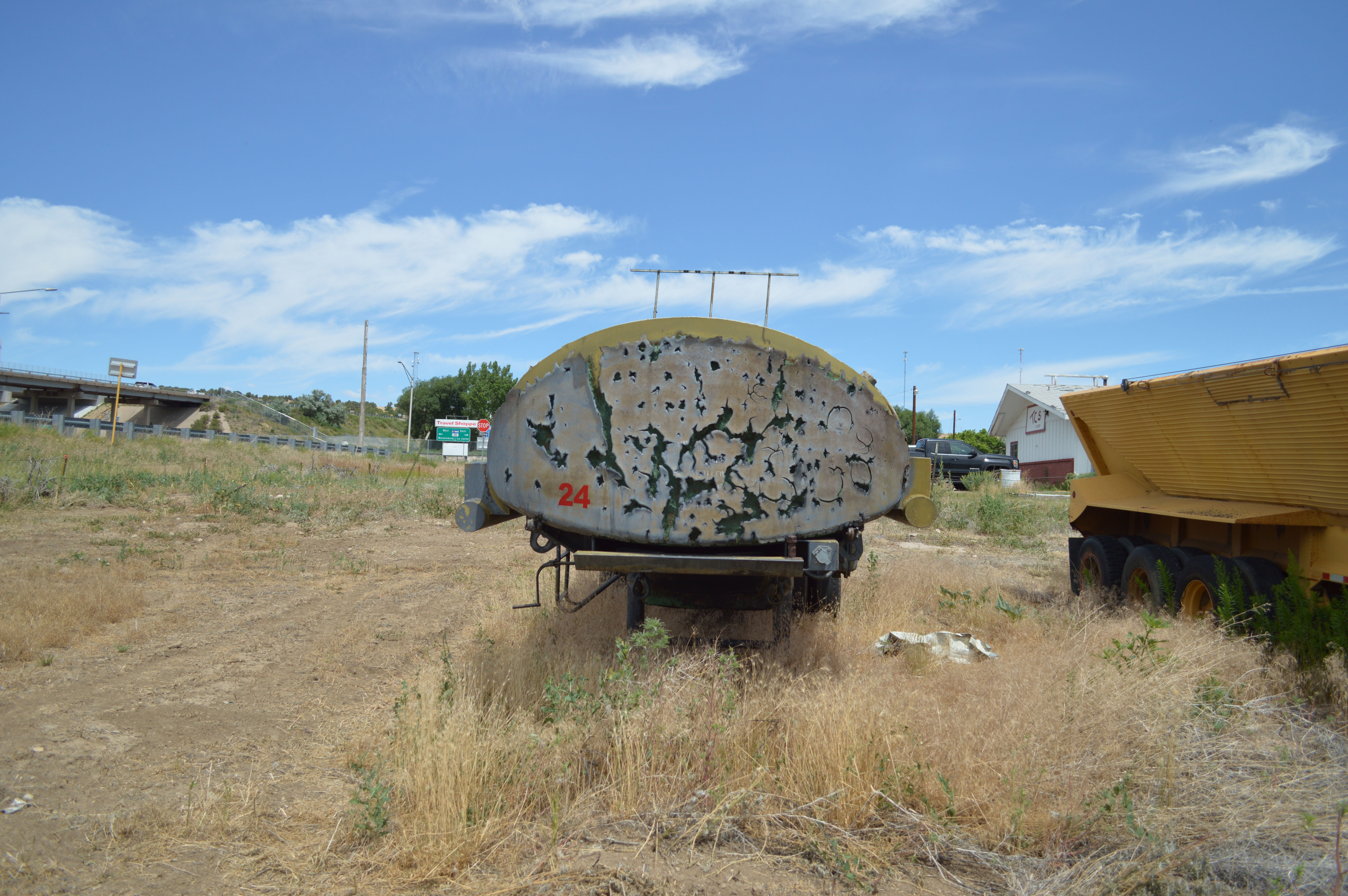 1957 Butler Tanker Trailer