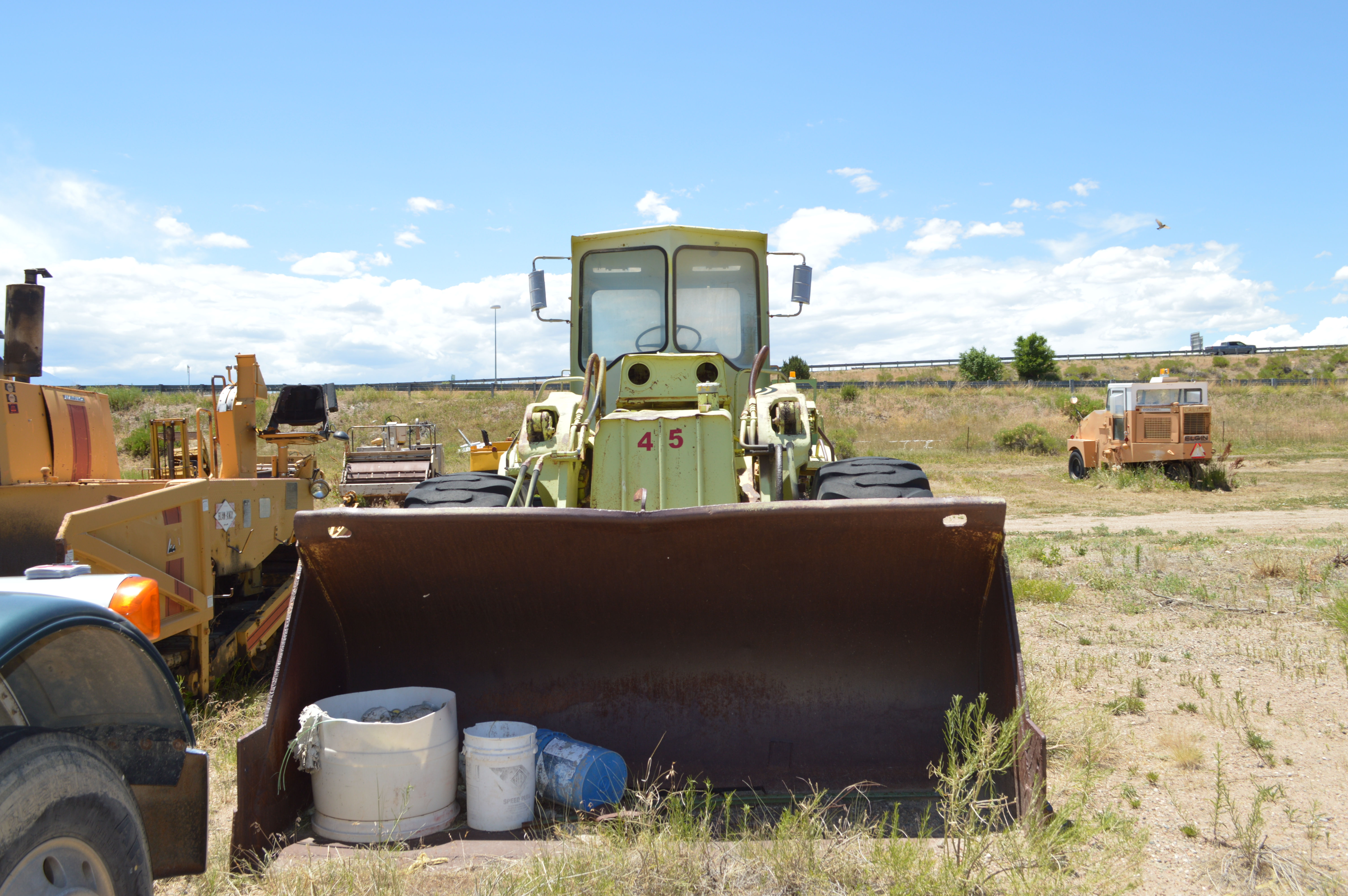 Trex 72-51A Wheel Loader