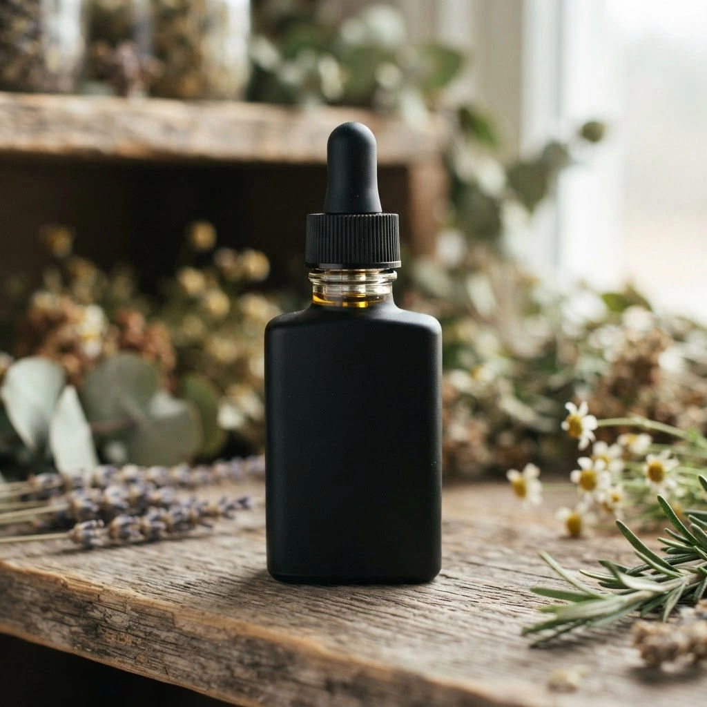 Trigeminal Nerve Scalp Oil