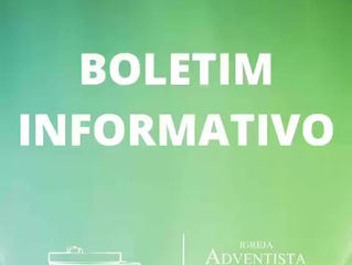 Boletim Informativo 09/07/2022