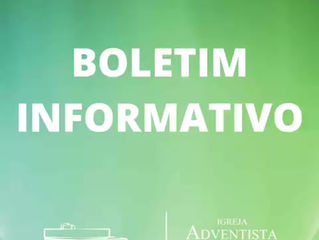 Boletim Informativo 07/05/2022