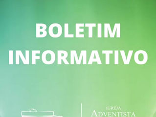 Boletim Informativo 12/03/2022