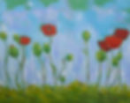 Poppies in the Sun