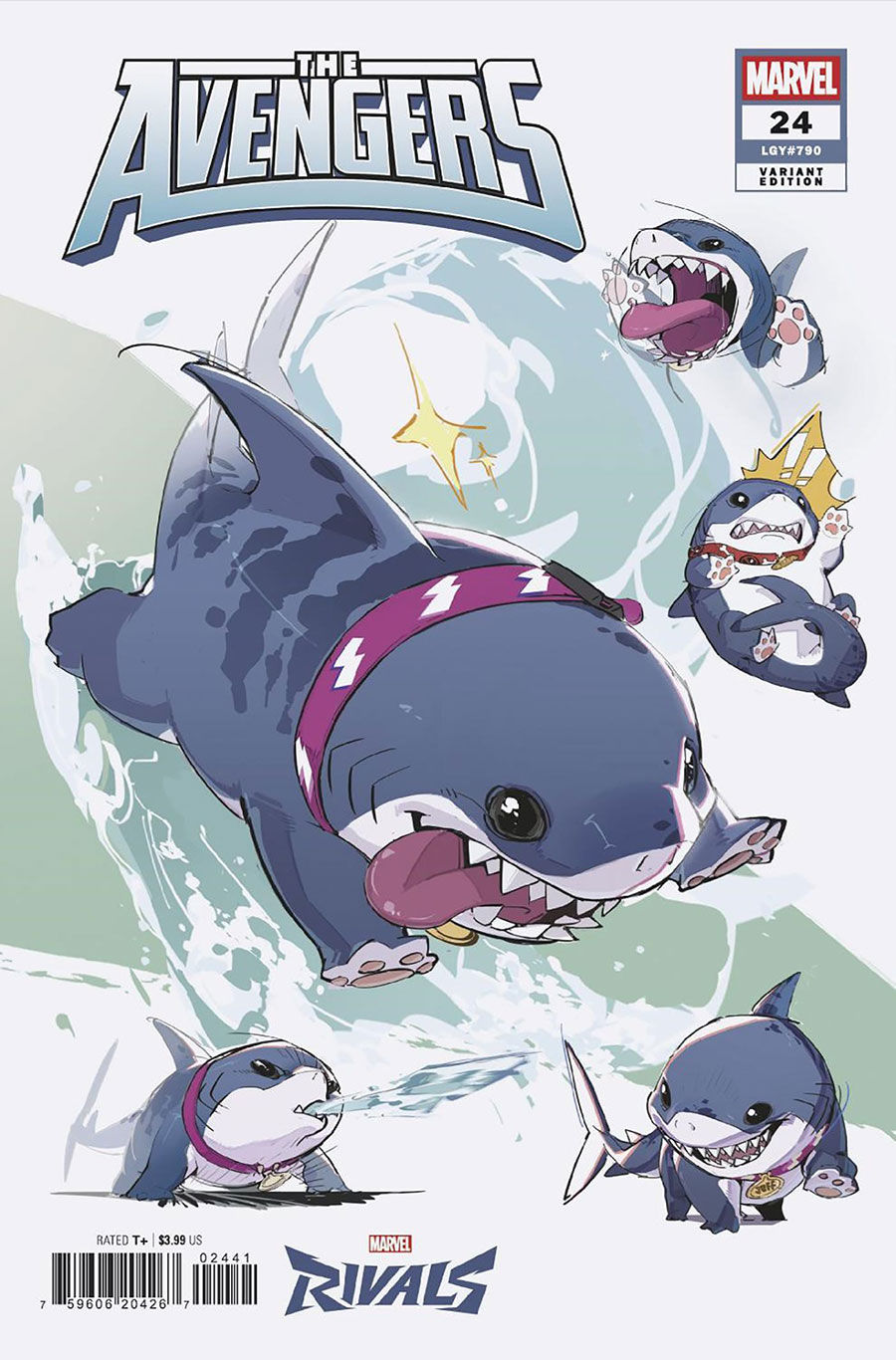 Avengers Vol 8 #24 Cover C