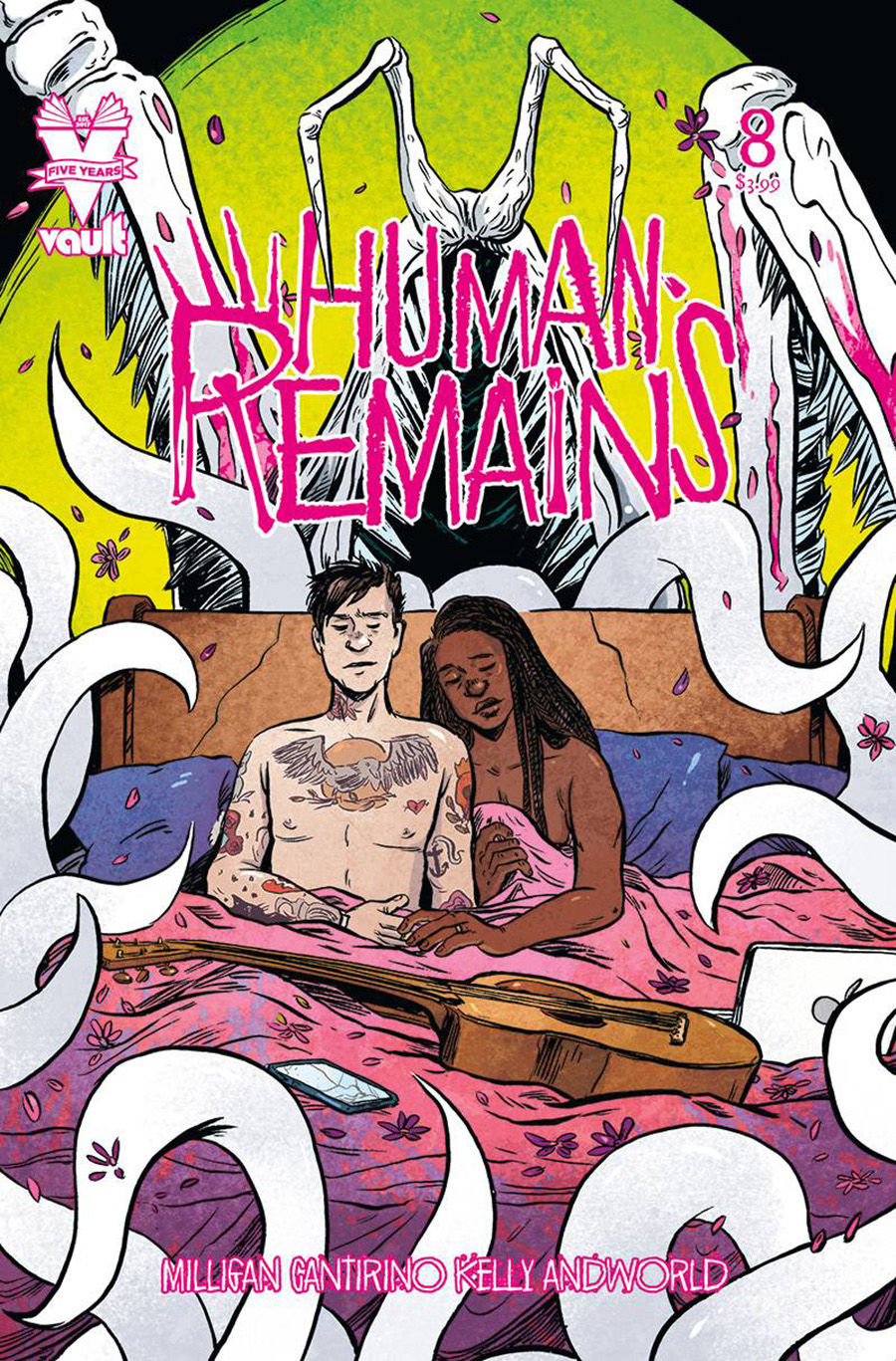 Human Remains #8 Cover A