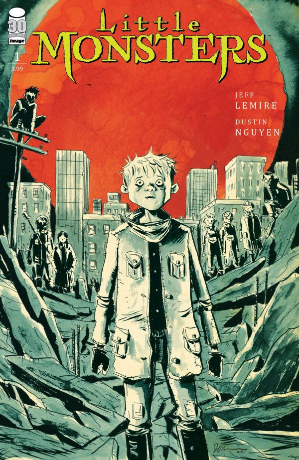 Little Monsters #1 Cover B