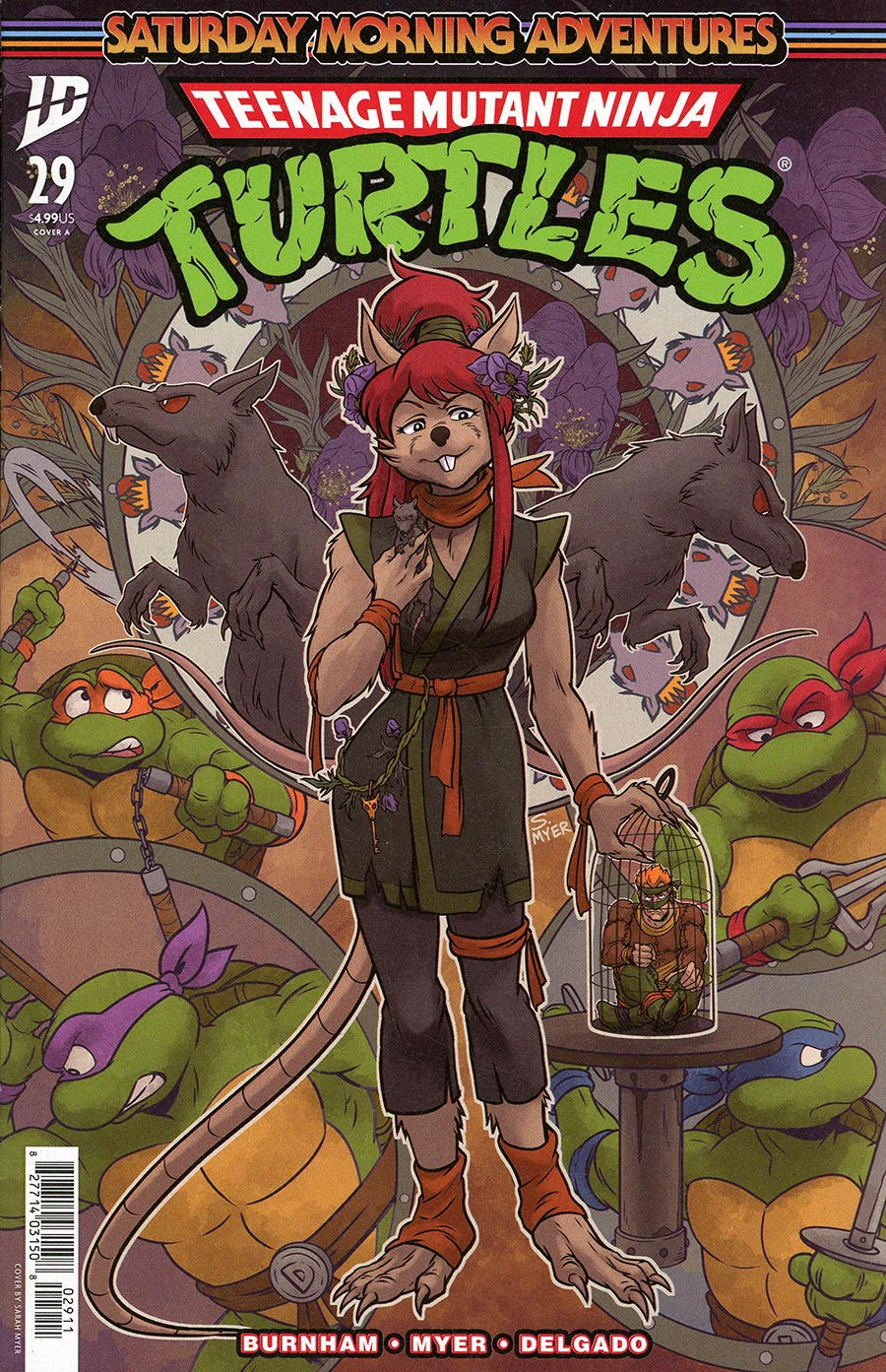 Teenage Mutant Ninja Turtles Saturday Morning Adventures Continued #29 Cover A