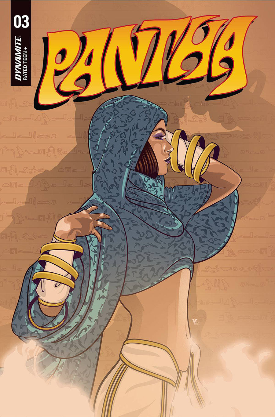 Pantha Vol 3 #3 Cover B