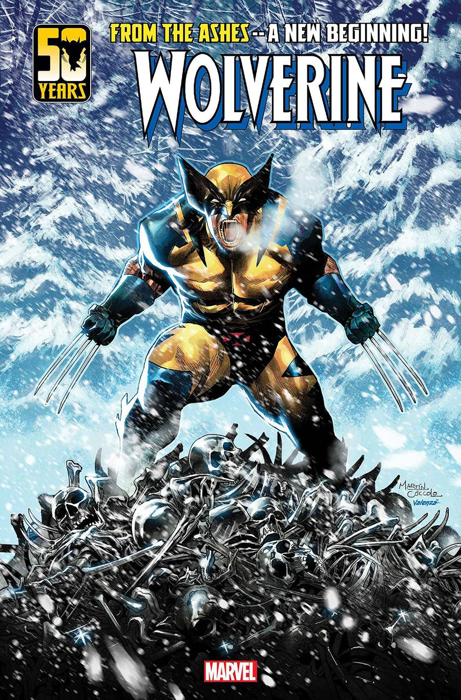 Wolverine Vol 8 #1 Cover A