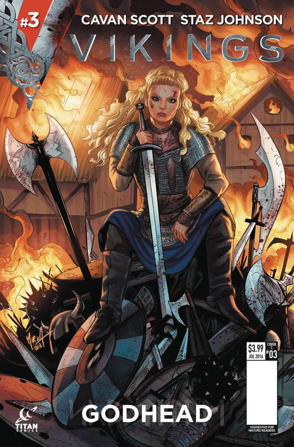 Vikings #3 Cover A
