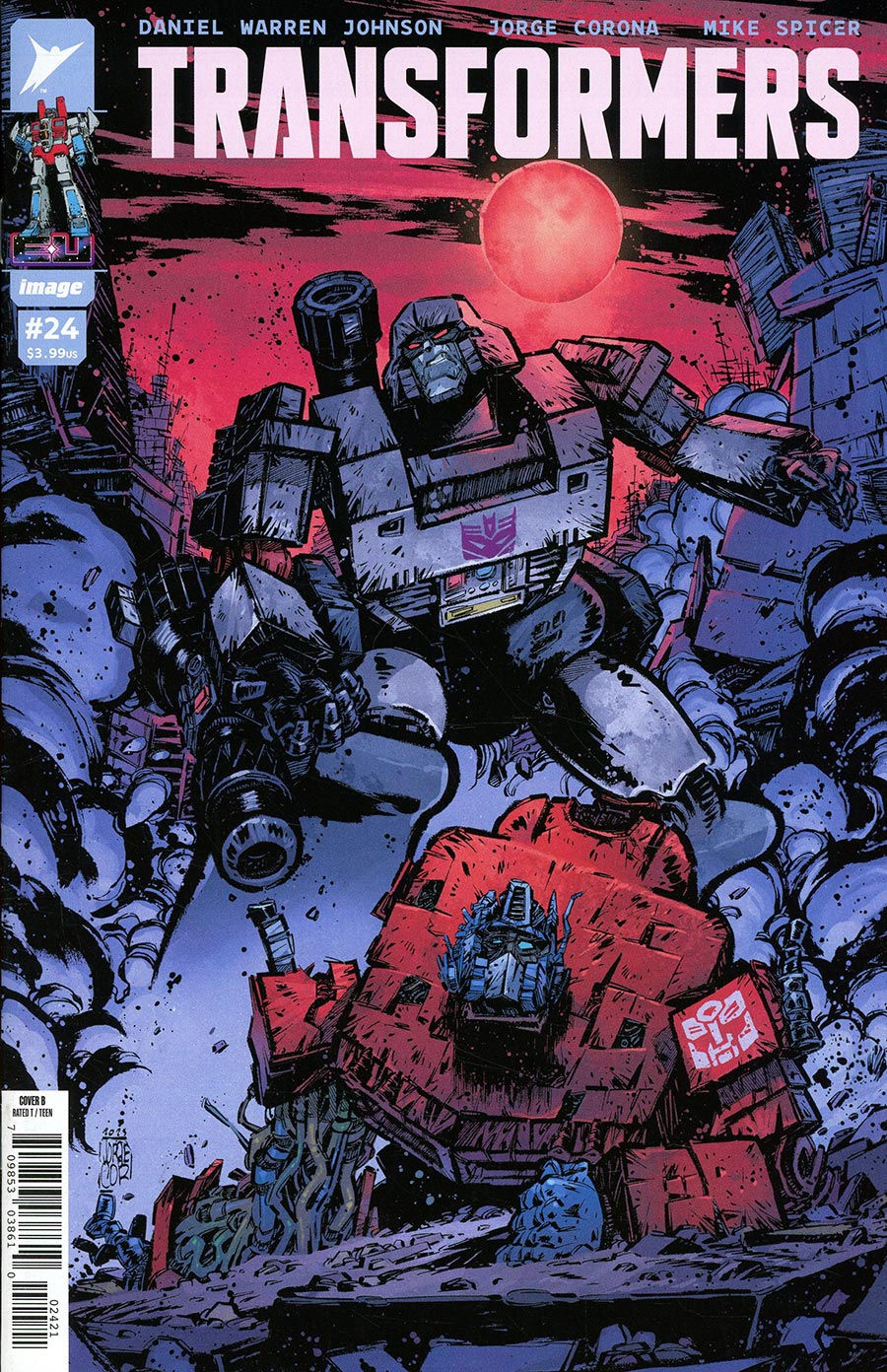 Transformers Vol 5 #24 Cover B