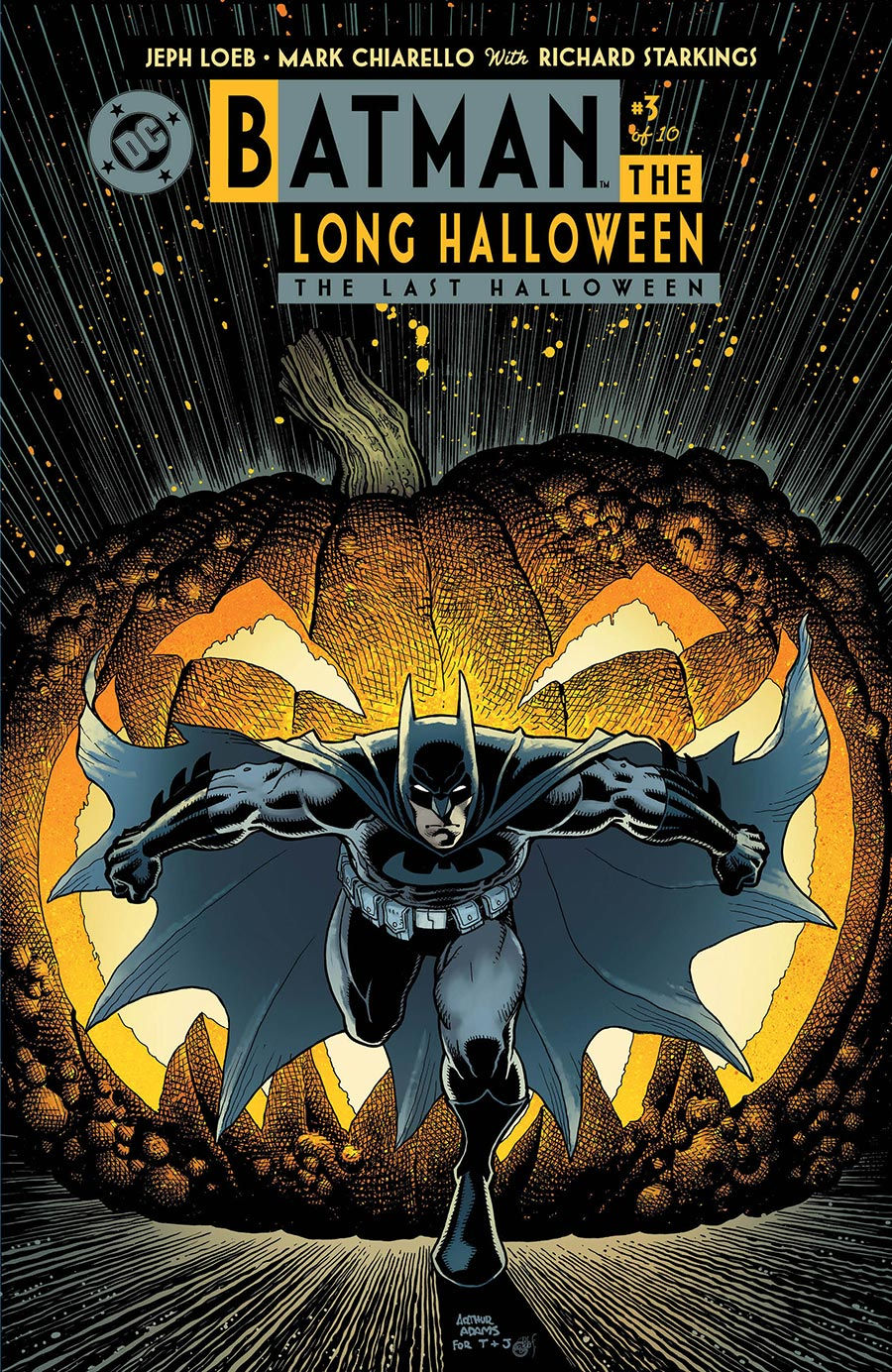 Batman The Long Halloween The Last Halloween #3 Cover C