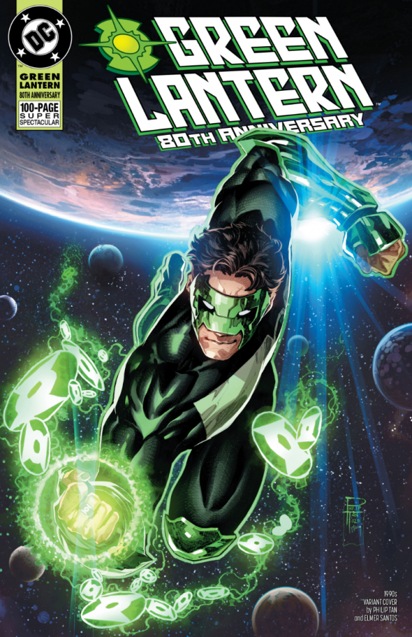 Green Lantern 80th Anniversary 100-Page Super Spectacular #1 Cover G
