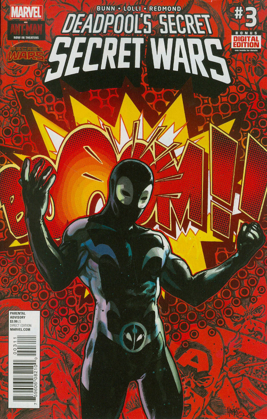 Deadpools Secret Secret Wars #3 Cover A