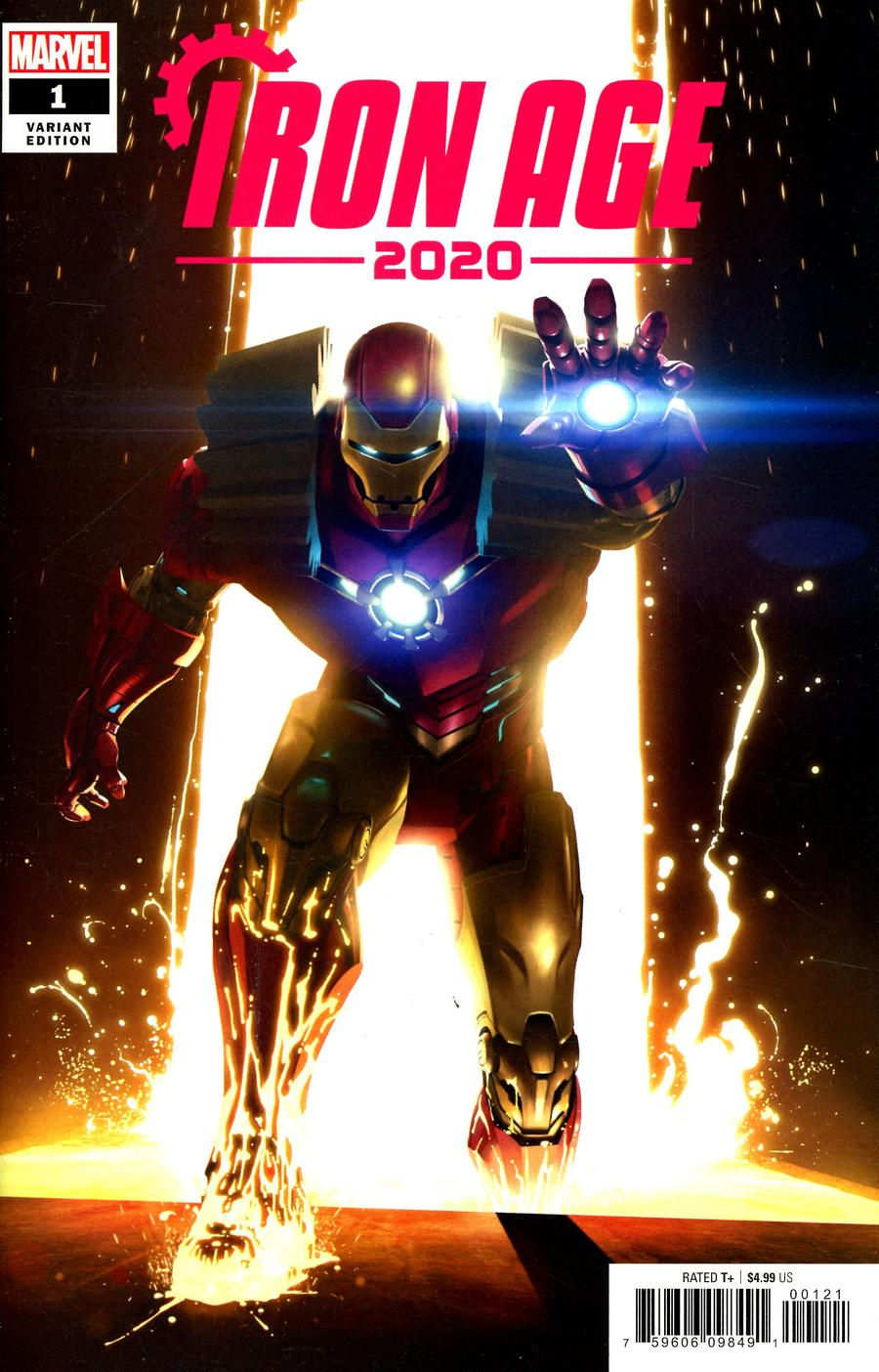 2020 Iron Age #1 Cover B