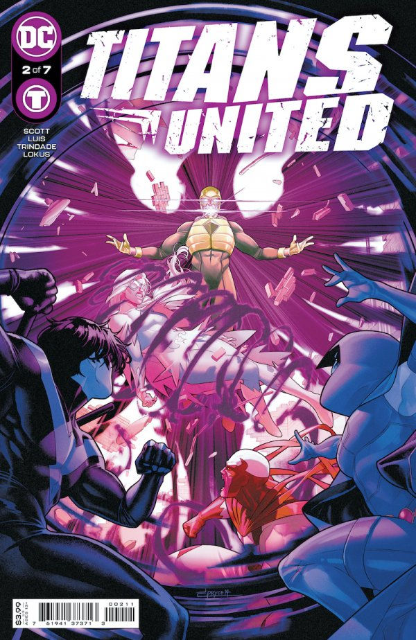 Titans United #2 Cover A Regular Jamal Campbell Cover