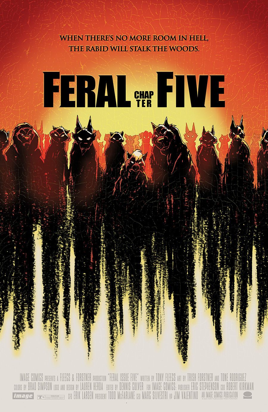 Feral #5 Cover B