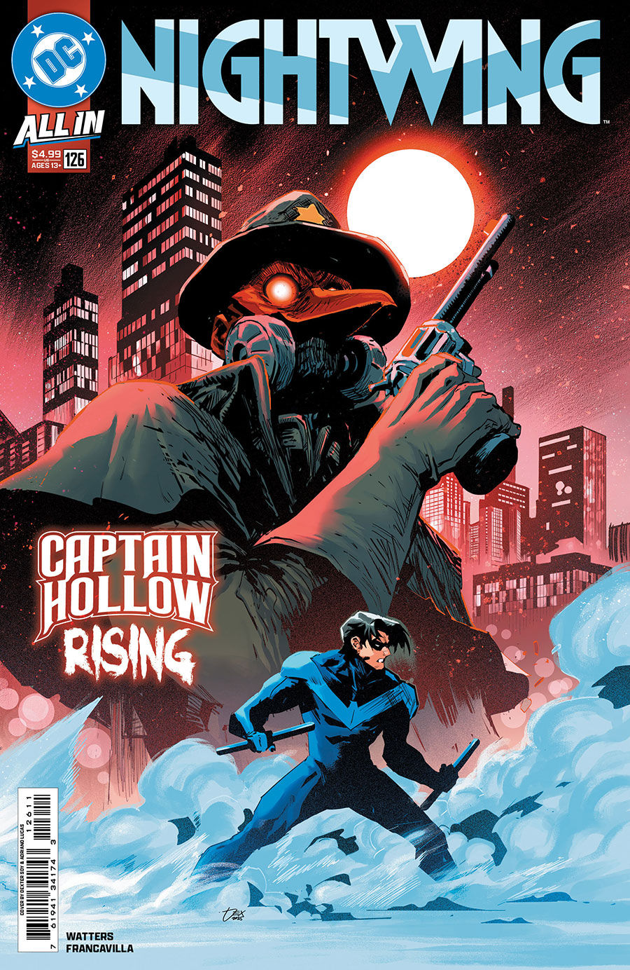 Nightwing Vol 4 #126 Cover A