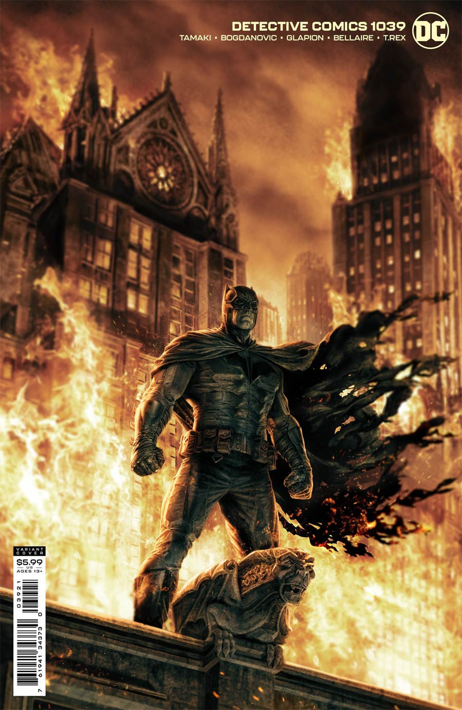 Detective Comics Vol 2 #1039 Cover B