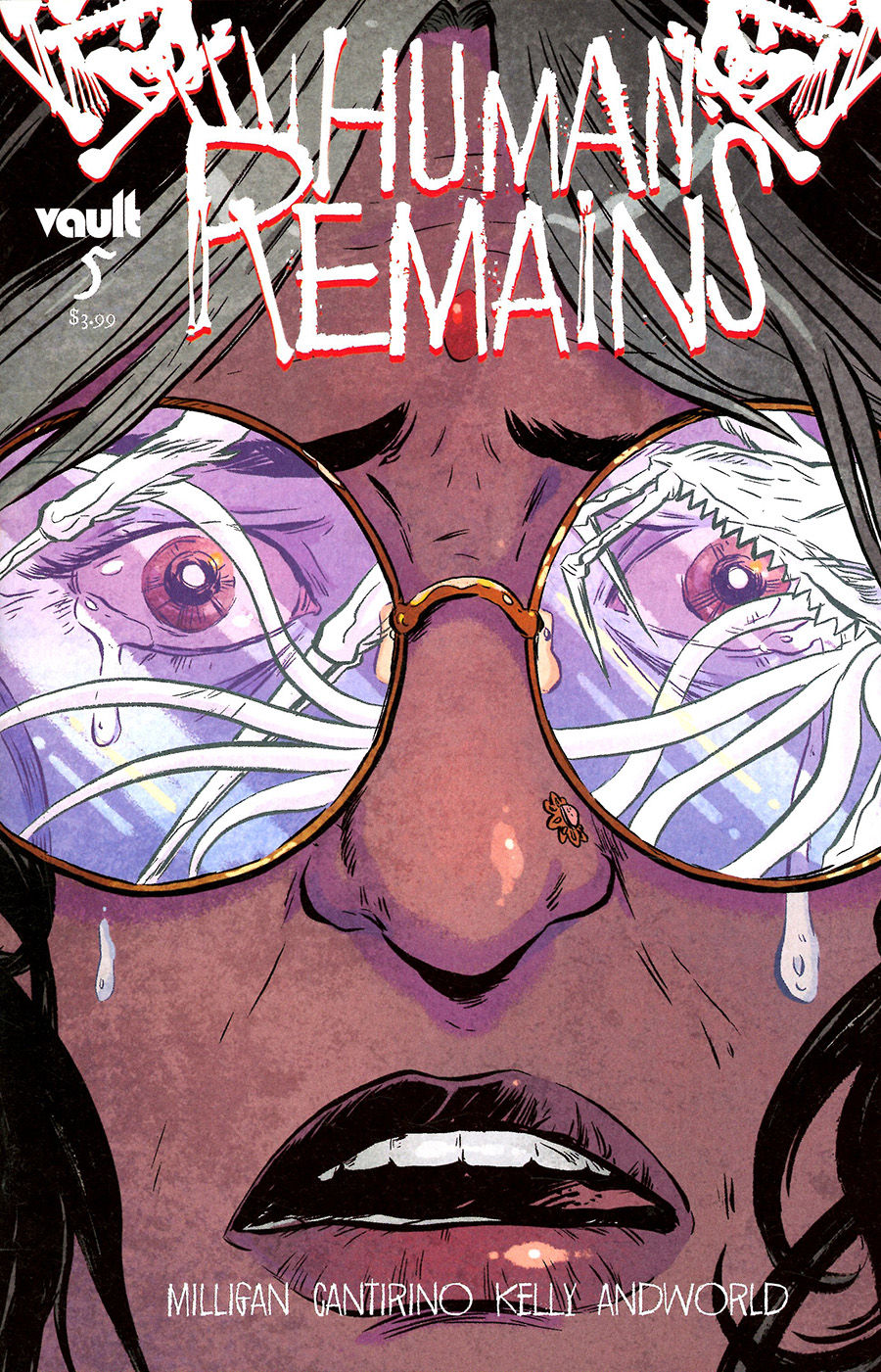 Human Remains #5 Cover A