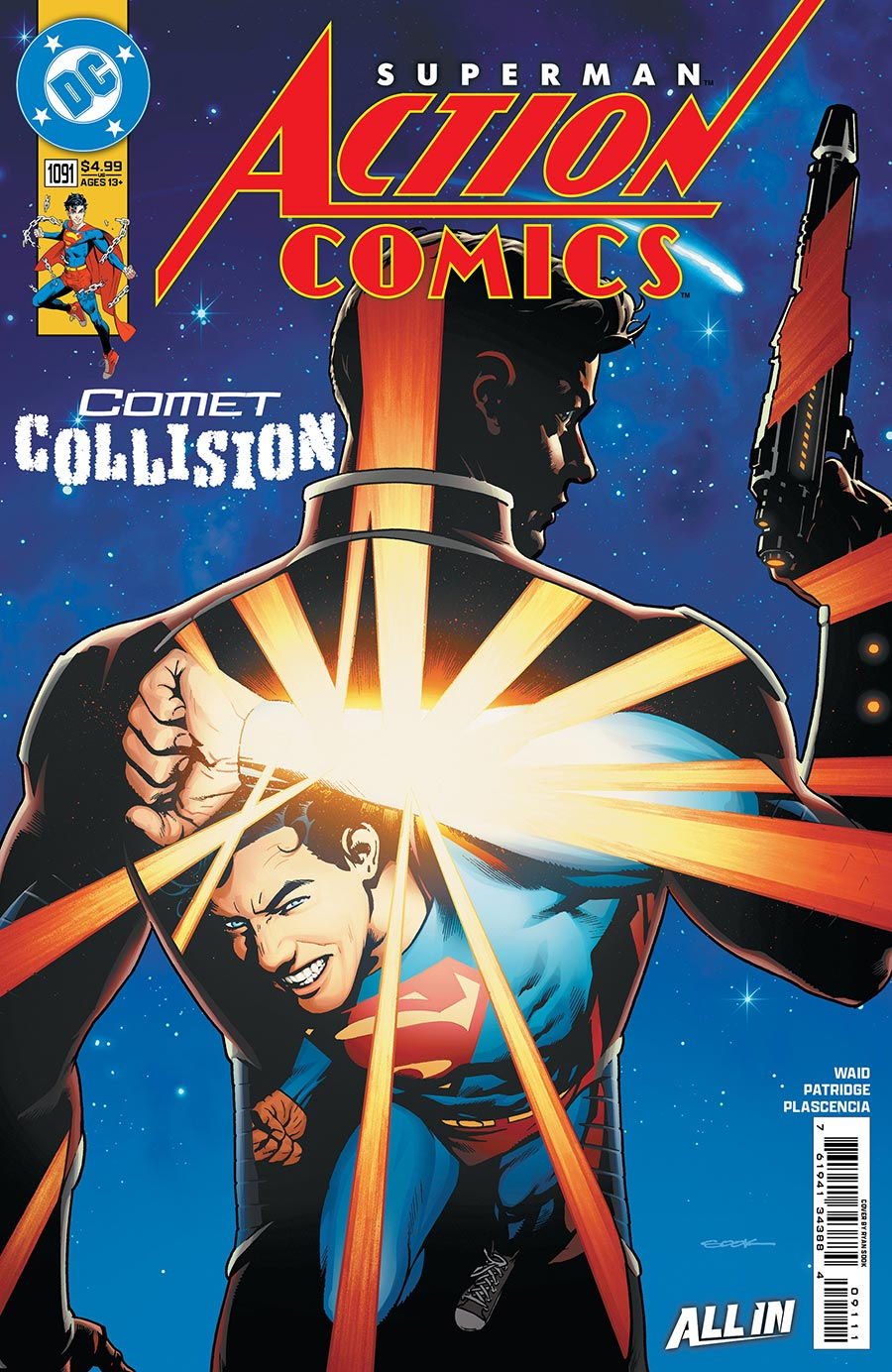 Action Comics Vol 2 #1091 Cover A