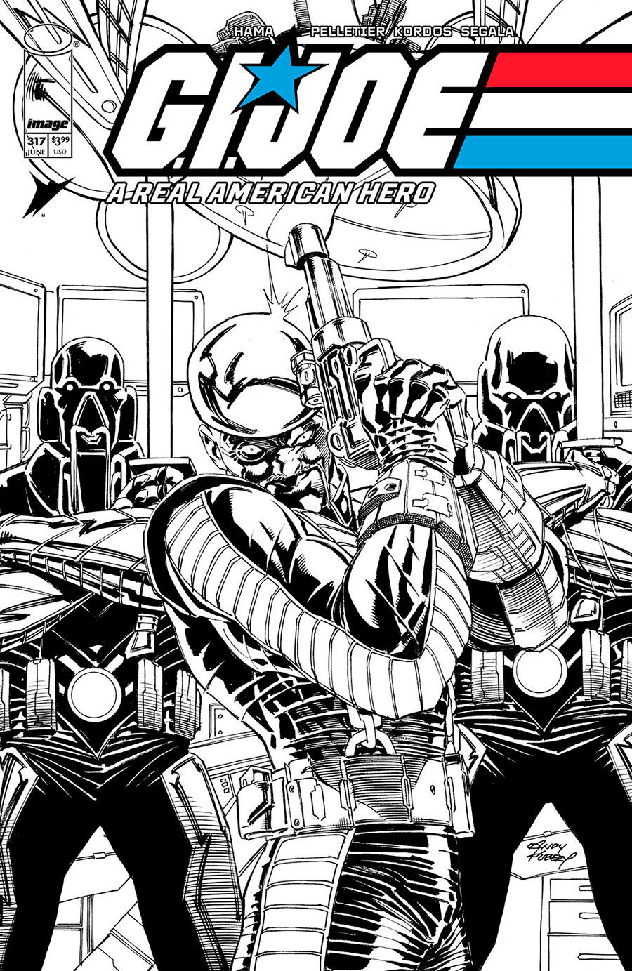 GI Joe A Real American Hero #317 Cover B