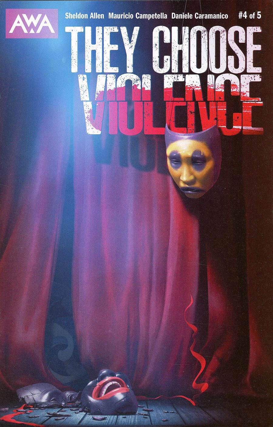 They Choose Violence #4 Cover A