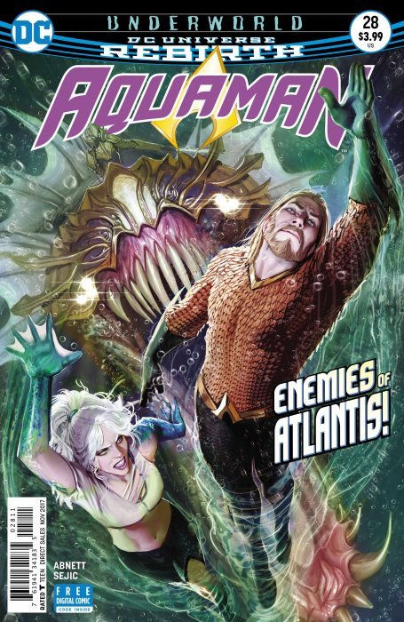 Aquaman Vol 6 #28 Cover A