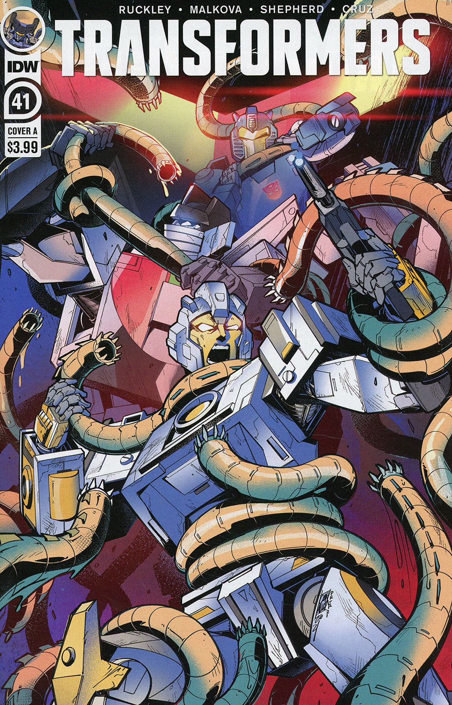 Transformers Vol 4 #41