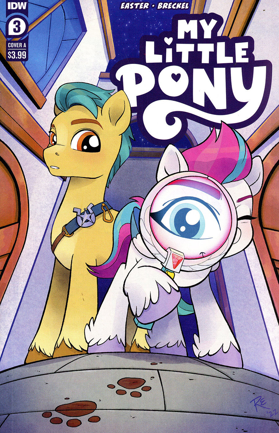 My Little Pony #3 Cover A