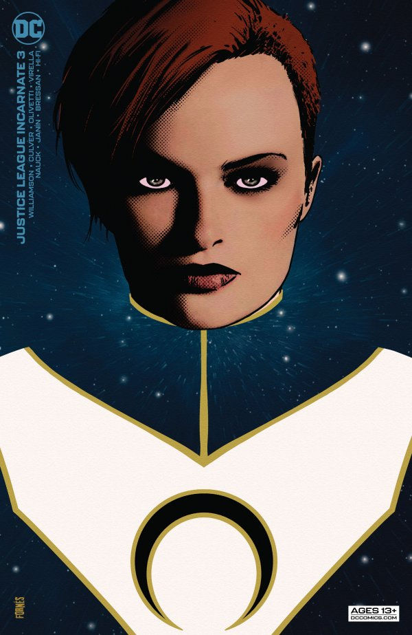 Justice League Incarnate #3 Cover B