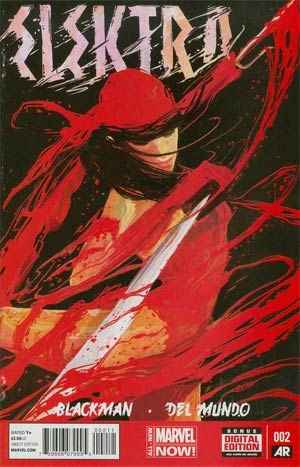 Elektra Vol 3 #2 Cover A