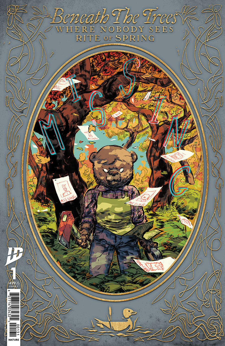 Beneath The Trees Where Nobody Sees Rite Of Spring #1 Cover C