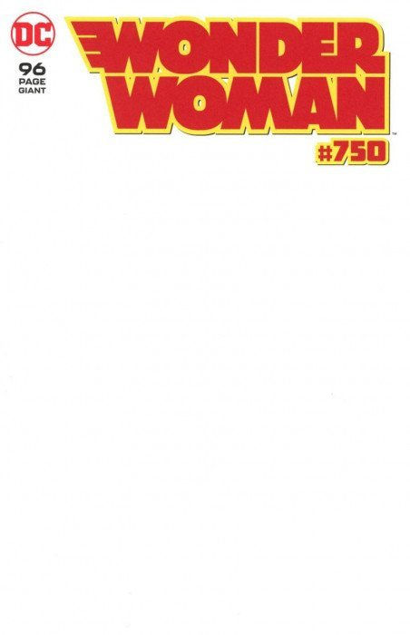 Wonder Woman Vol 5 #750 Cover J
