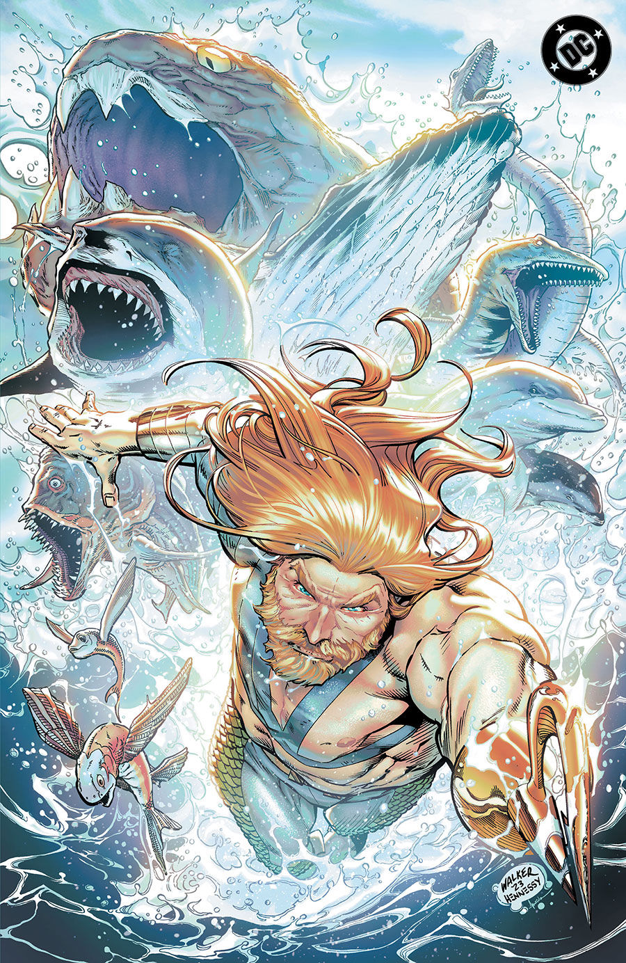Aquaman Vol 7 #1 Cover D