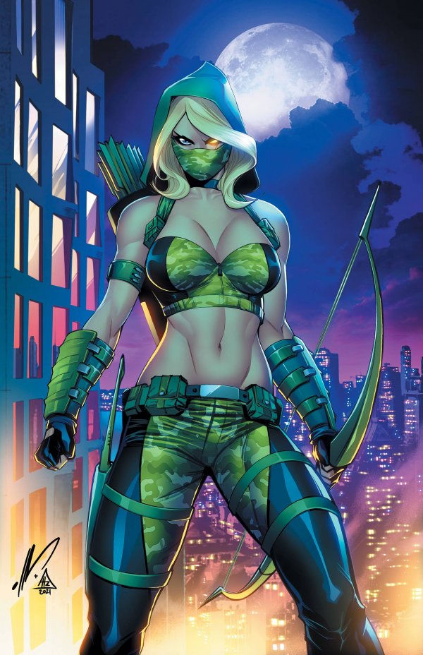 Robyn Hood: 2021 Swarm Annual #1 Cover C