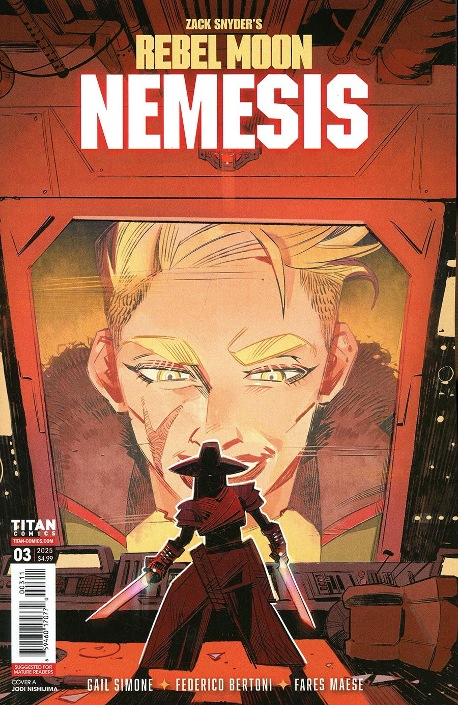Zack Snyders Rebel Moon Nemesis #3 Cover A