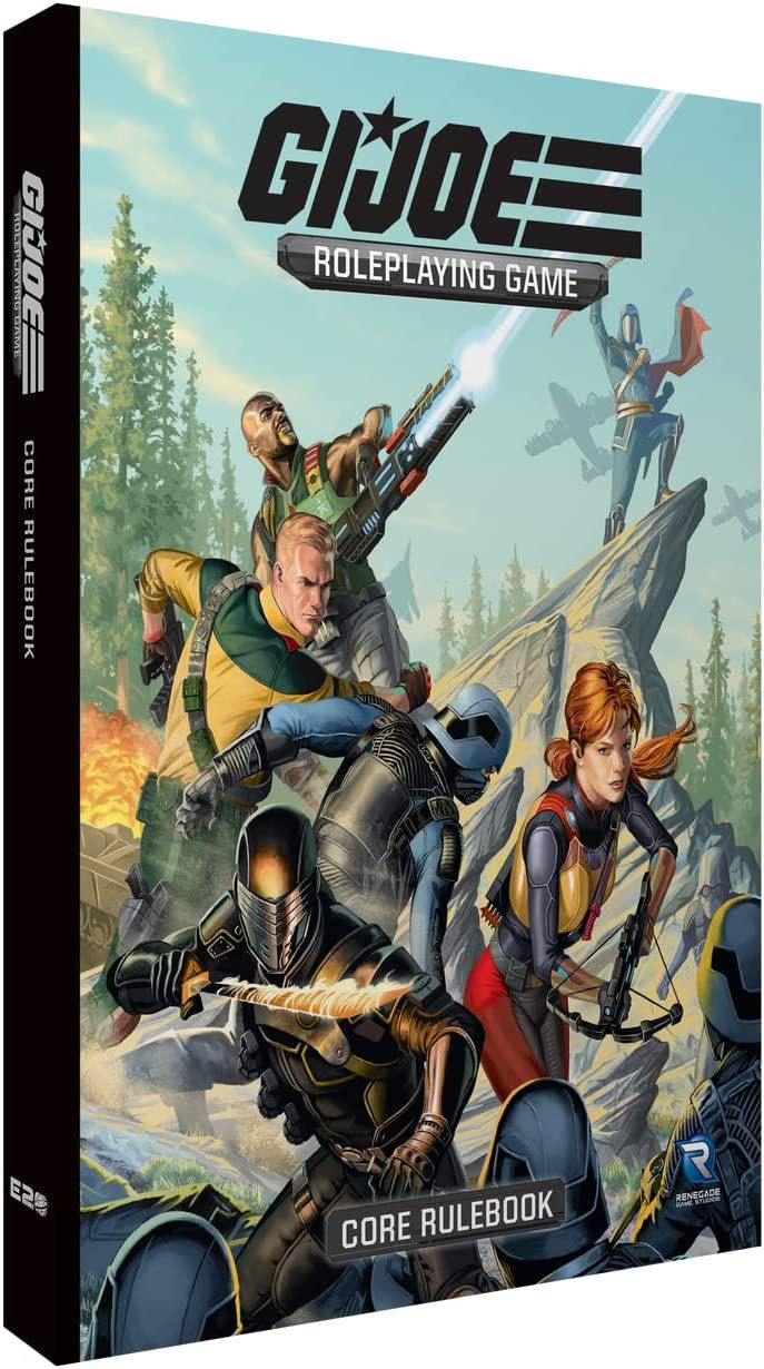 G.I. Joe Roleplaying Game Core Rulebook