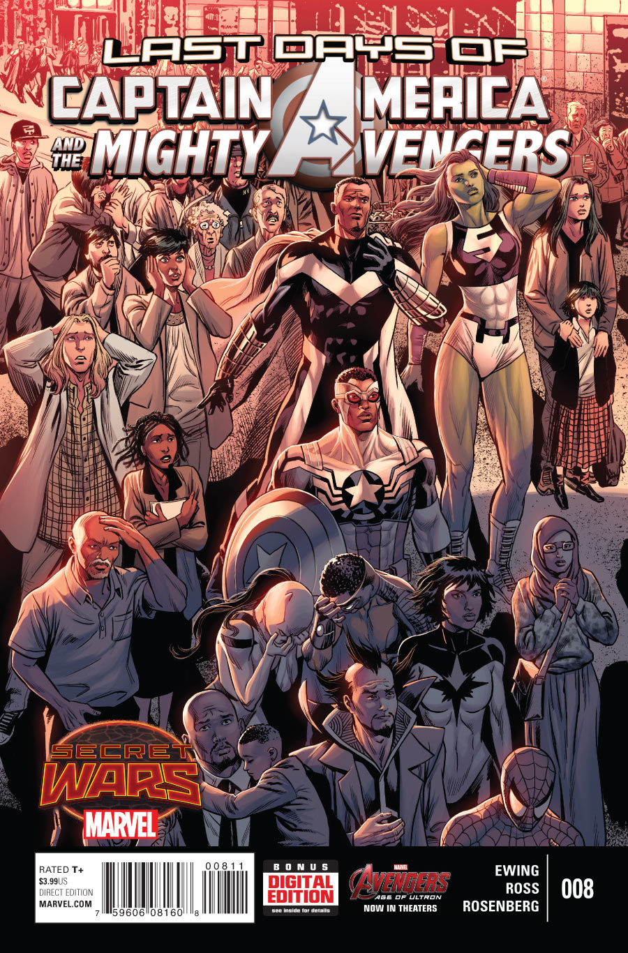 Captain America And The Mighty Avengers #8