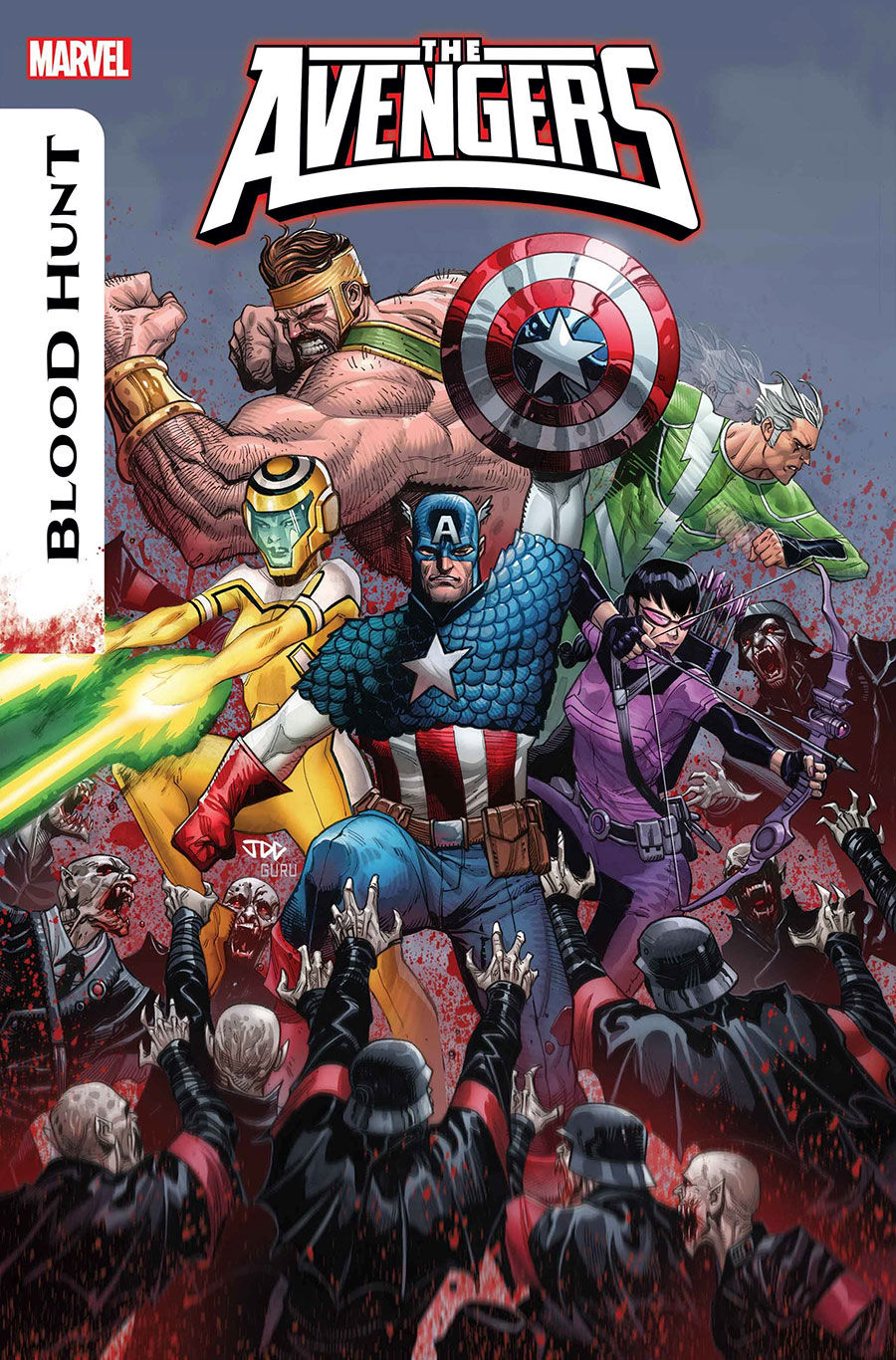 Avengers Vol 8 #14 Cover A