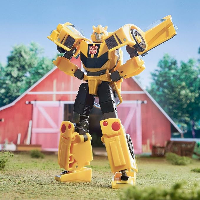 Thumbnail: Transformers Toys EarthSpark Deluxe Class Bumblebee Action Figure