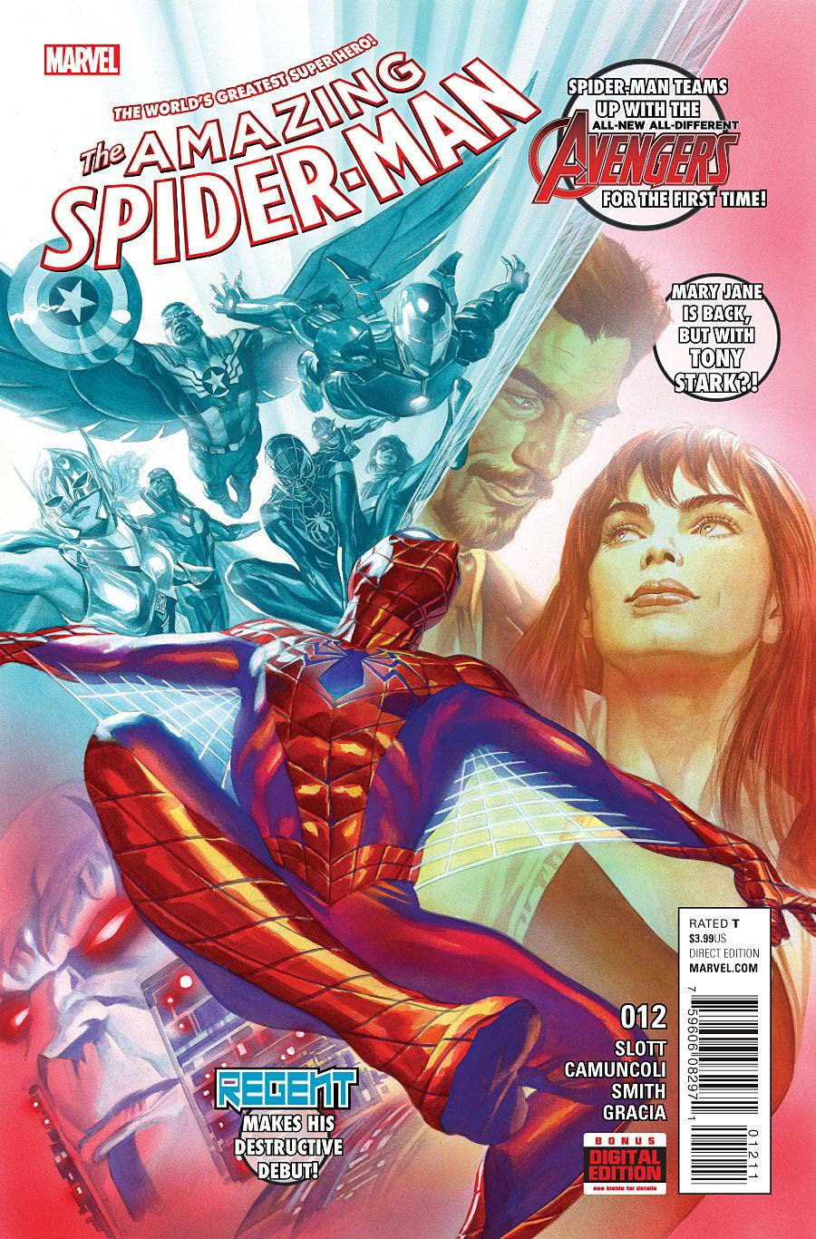 Amazing Spider-Man Vol 4 #12 Cover A