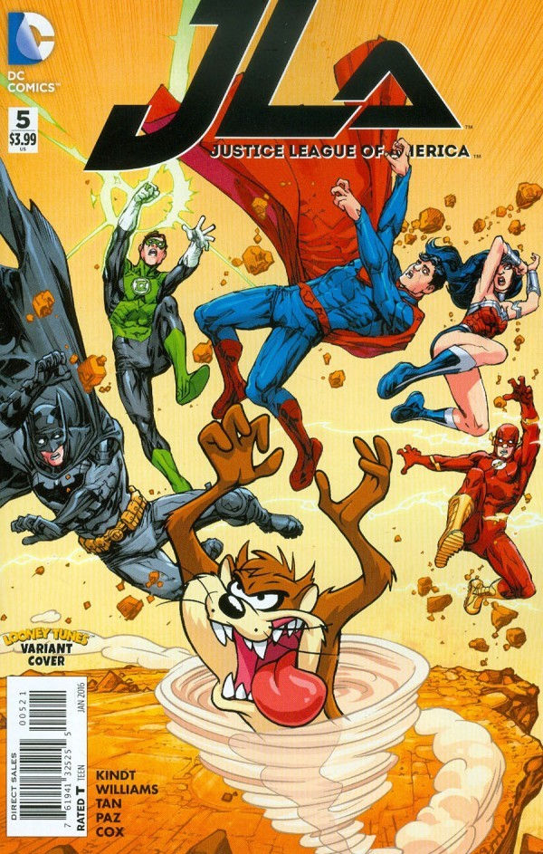 Justice League Of America Vol 4 #5 Cover B