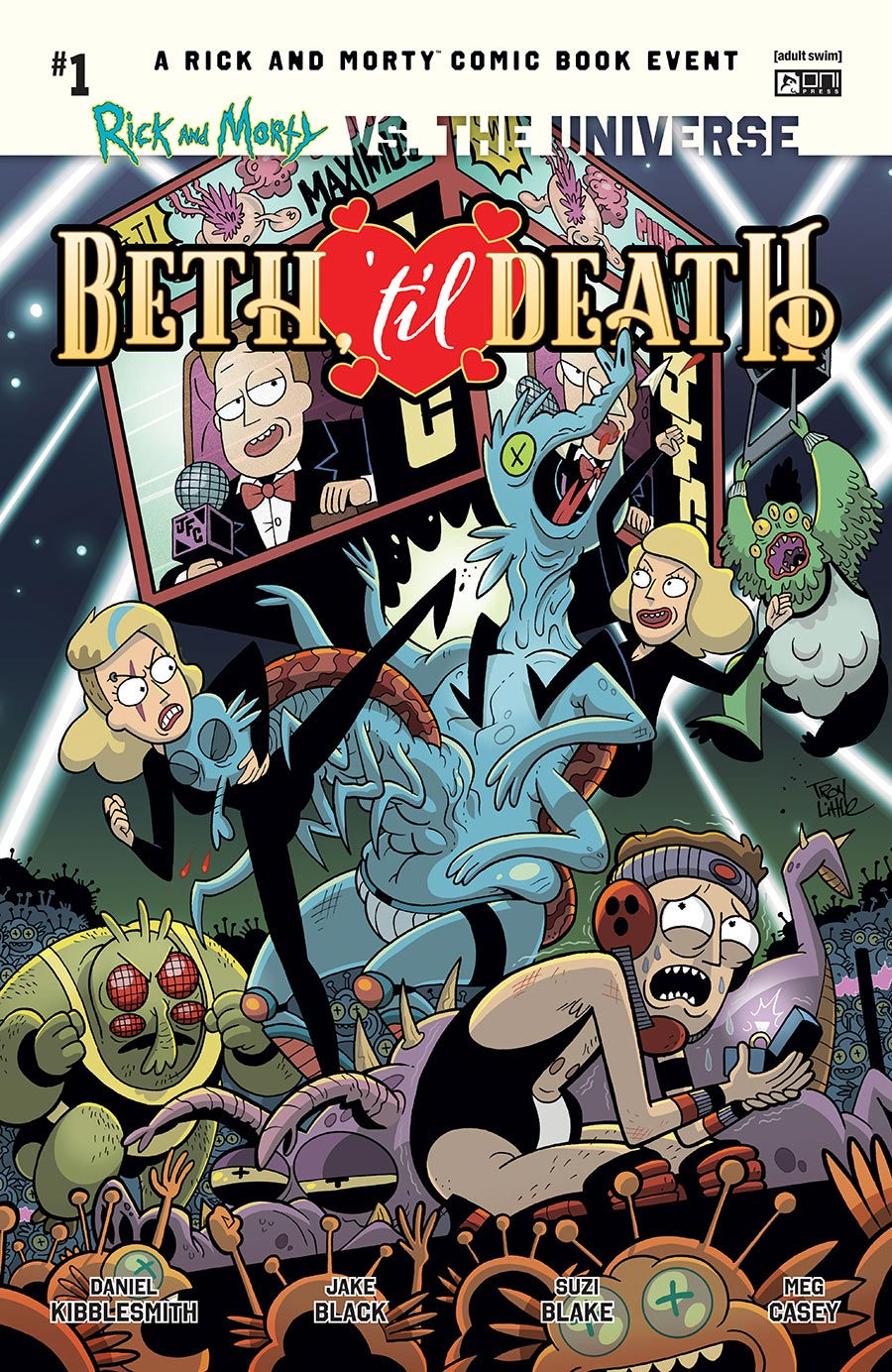Rick And Morty vs The Universe Beth Til Death #1 (One Shot) Cover B