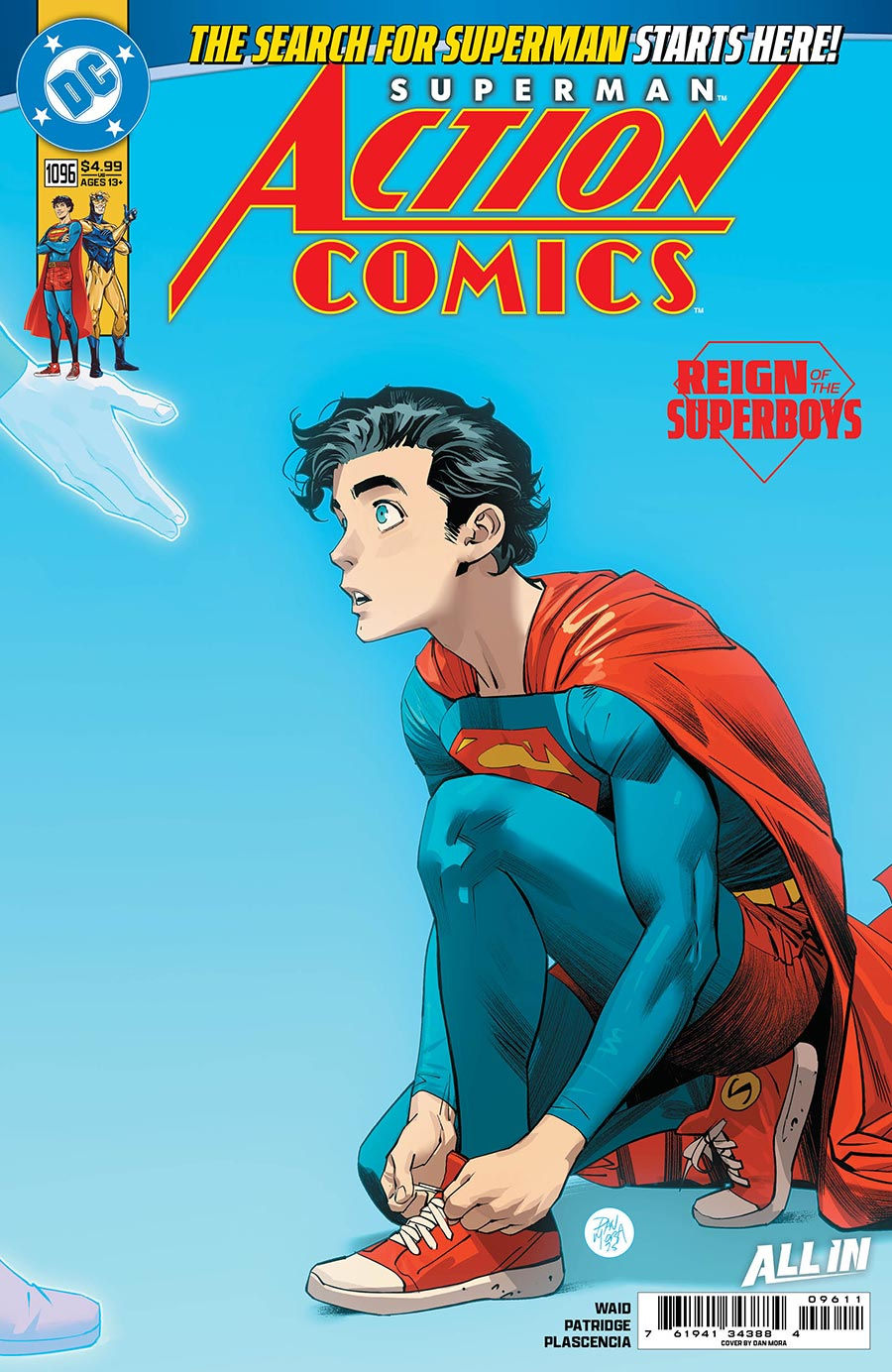 Action Comics Vol 2 #1096 Cover A
