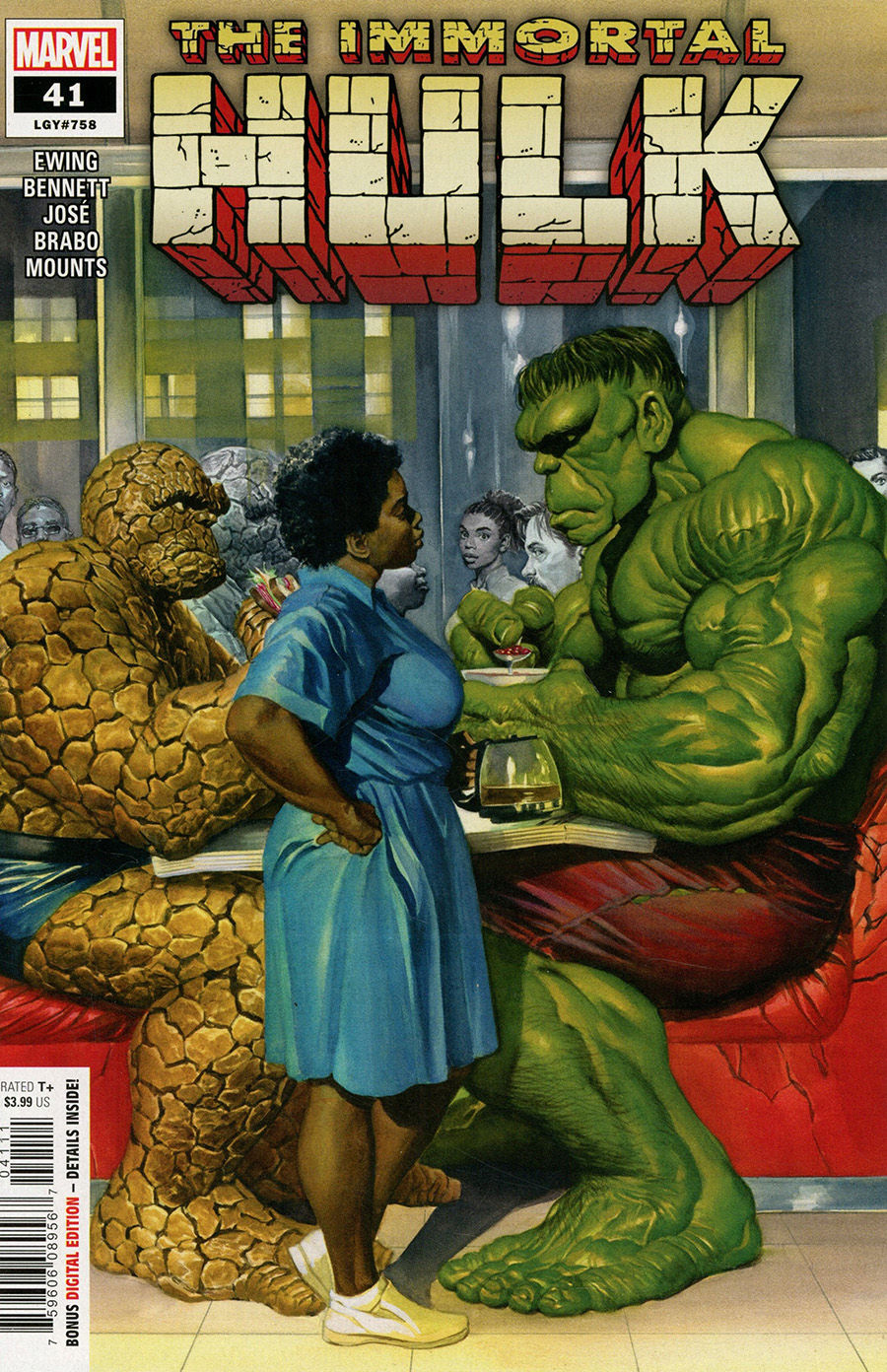 Immortal Hulk #41 Cover A