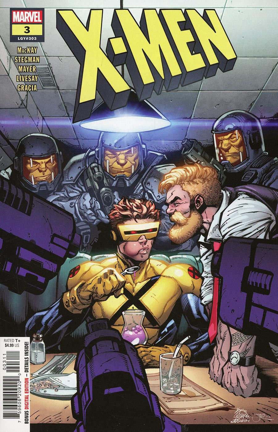 X-Men Vol 7 #3 Cover A