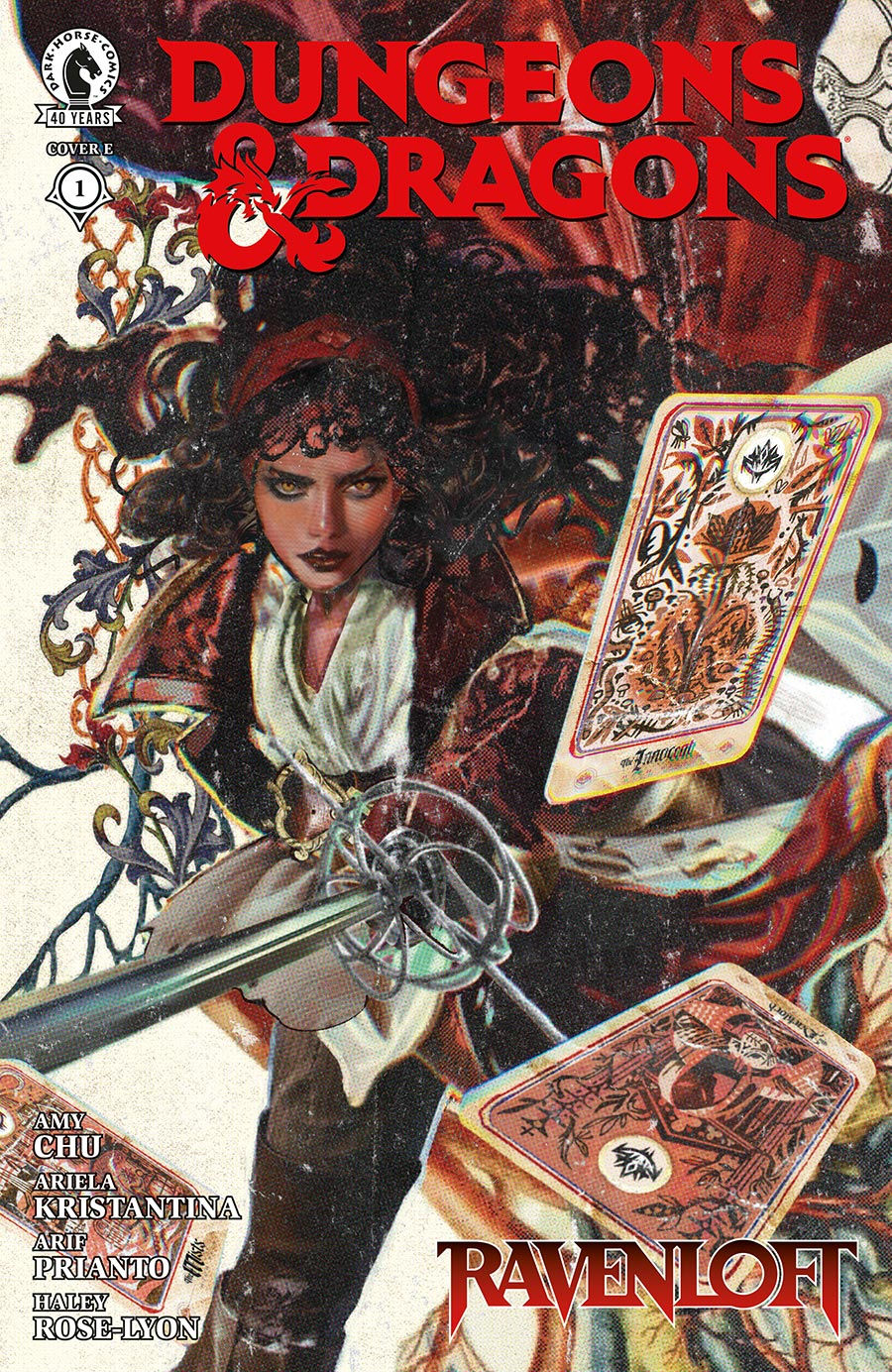 Dungeons & Dragons Ravenloft #1 Cover E