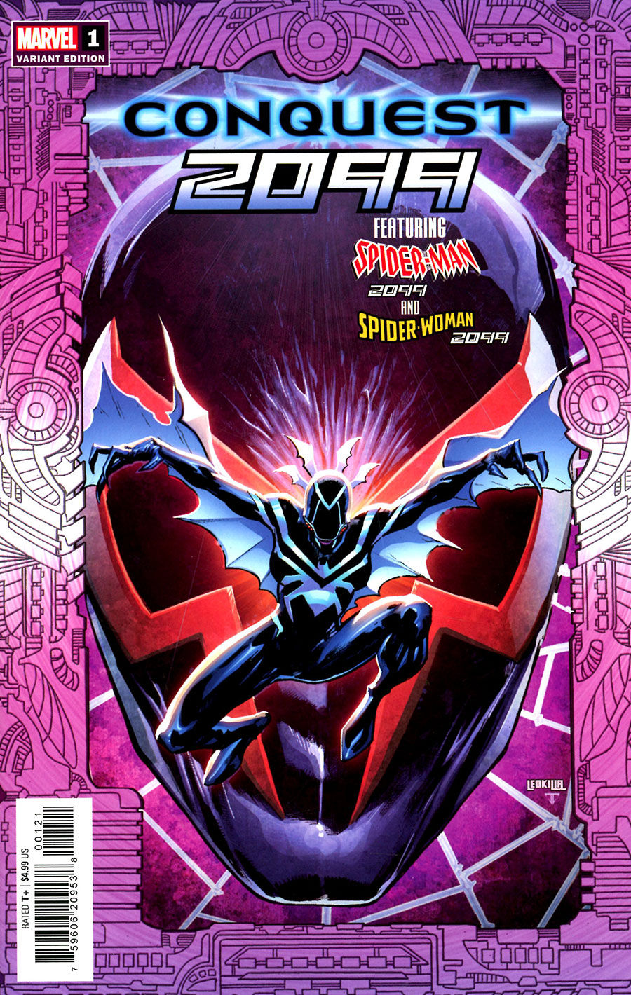 Conquest 2099 #1 Cover B
